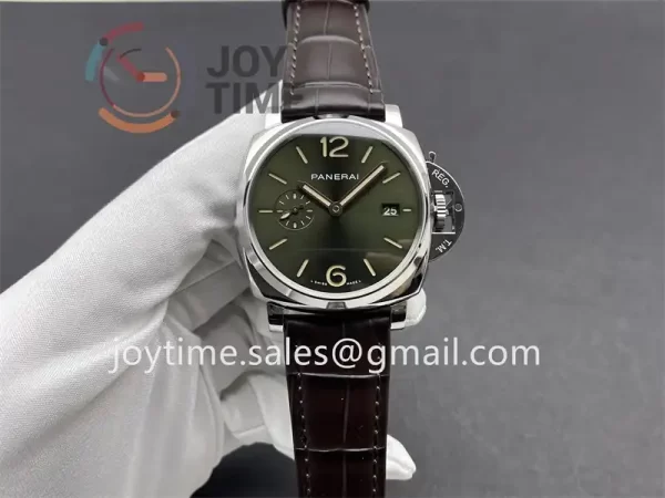 Panerai Pam01329 VSF 1:1 Best Edition SS 42mm Leather Strap P.900