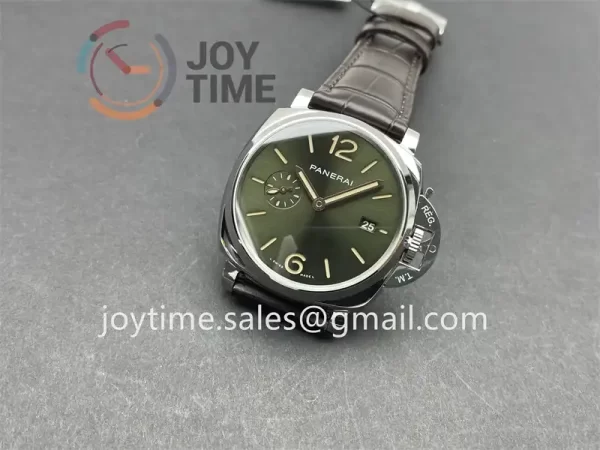 Panerai Pam01329 VSF 1:1 Best Edition SS 42mm Leather Strap P.900