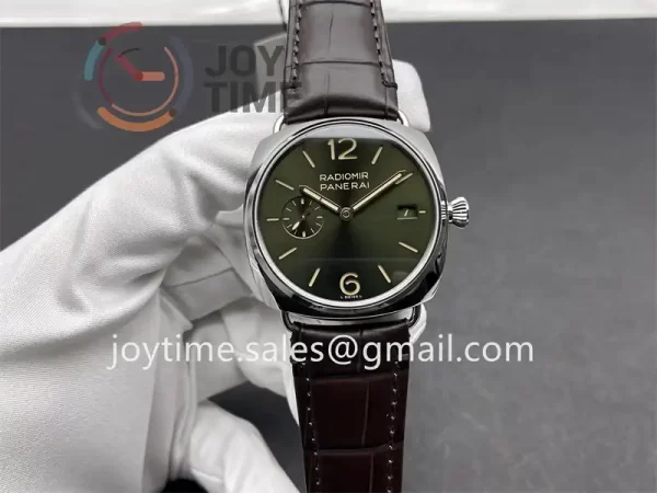 Panerai Pam01386 VSF 1:1 Best Edition SS 42mm Leather Strap P.900