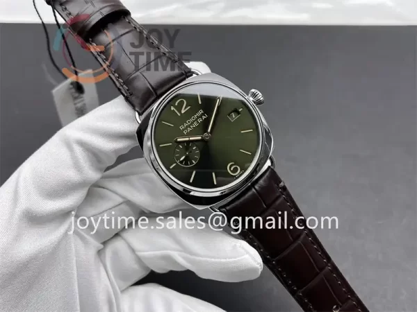 Panerai Pam01386 VSF 1:1 Best Edition SS 42mm Leather Strap P.900