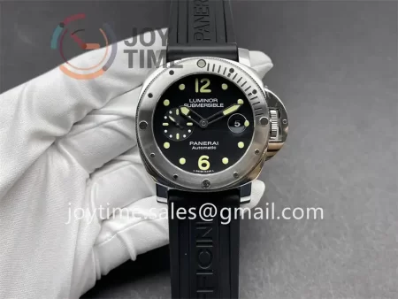 Panerai Pam01024 VSF 1:1 Best Edition SS 44mm Rubber Strap P.900