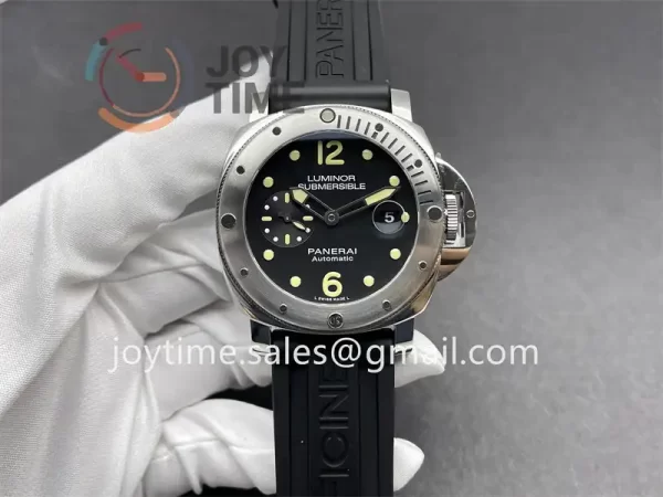 Panerai Pam01024 VSF 1:1 Best Edition SS 44mm Rubber Strap P.900