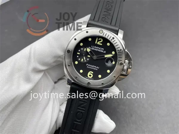 Panerai Pam01024 VSF 1:1 Best Edition SS 44mm Rubber Strap P.900