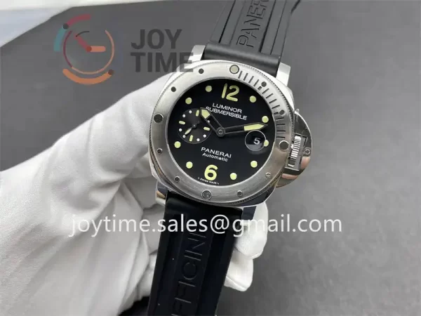 Panerai Pam01024 VSF 1:1 Best Edition SS 44mm Rubber Strap P.900