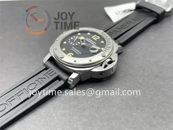 Panerai Pam01024 VSF 1:1 Best Edition SS 44mm Rubber Strap P.900