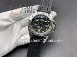 Panerai Pam01024 VSF 1:1 Best Edition SS 44mm Rubber Strap P.900