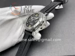 Panerai Pam01024 VSF 1:1 Best Edition SS 44mm Rubber Strap P.900