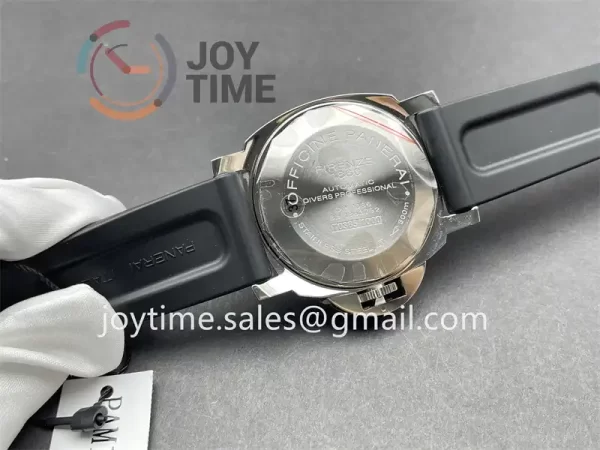 Panerai Pam01024 VSF 1:1 Best Edition SS 44mm Rubber Strap P.900