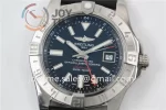 Breitling Avenger GMT GF 1:1 Best Edition SS 43mm Rubber Strap A2836