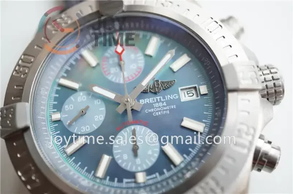 Breitling Avenger Bandit B50 1:1 Best Edition Titanium 45mm Nylon Strap A7750