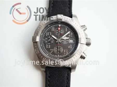 Breitling Avenger Bandit B50 1:1 Best Edition Titanium 45mm Nylon Strap A7750