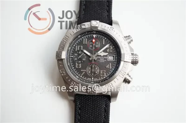 Breitling Avenger Bandit B50 1:1 Best Edition Titanium 45mm Nylon Strap A7750