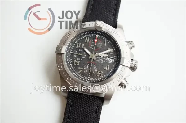 Breitling Avenger Bandit B50 1:1 Best Edition Titanium 45mm Nylon Strap A7750