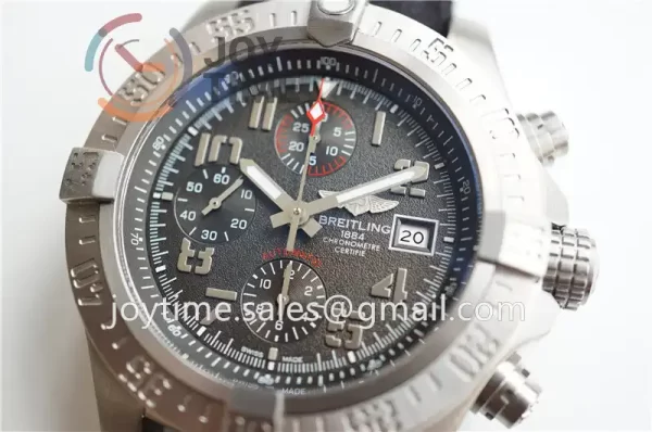 Breitling Avenger Bandit B50 1:1 Best Edition Titanium 45mm Nylon Strap A7750