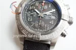 Breitling Avenger Bandit B50 1:1 Best Edition Titanium 45mm Nylon Strap A7750