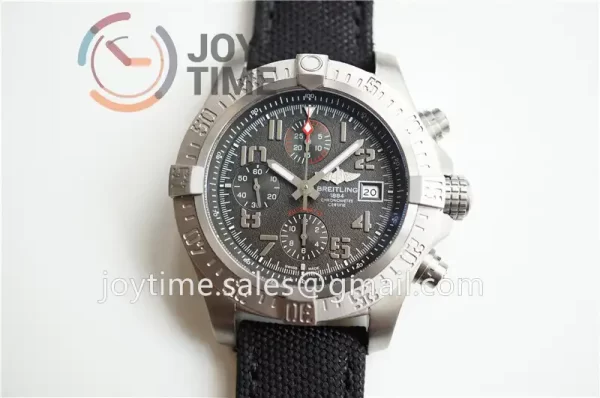 Breitling Avenger Bandit B50 1:1 Best Edition Titanium 45mm Nylon Strap A7750