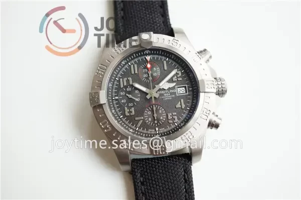 Breitling Avenger Bandit B50 1:1 Best Edition Titanium 45mm Nylon Strap A7750