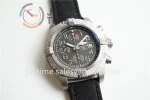 Breitling Avenger Bandit B50 1:1 Best Edition Titanium 45mm Nylon Strap A7750