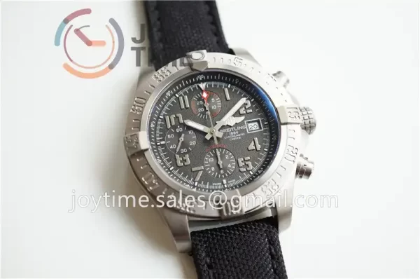 Breitling Avenger Bandit B50 1:1 Best Edition Titanium 45mm Nylon Strap A7750