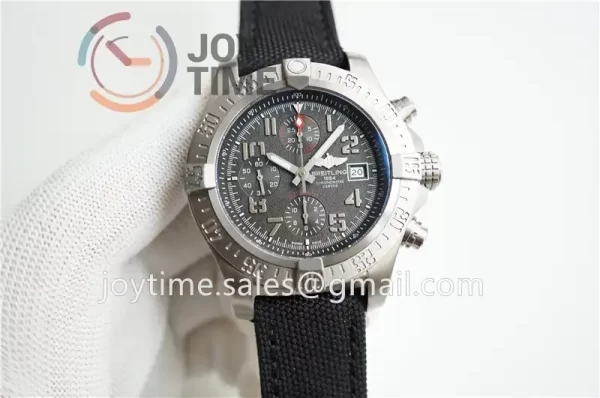 Breitling Avenger Bandit B50 1:1 Best Edition Titanium 45mm Nylon Strap A7750