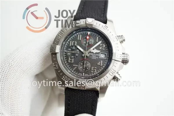 Breitling Avenger Bandit B50 1:1 Best Edition Titanium 45mm Nylon Strap A7750