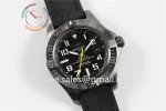 Breitling Avenger II Seawolf PVD GF 1:1 Best Edition PVD 45mm Nylon Strap A2824