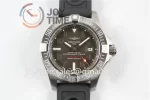 Breitling Avenger II Seawolf GF 1:1 Best Edition SS 45mm Rubber Strap A2836