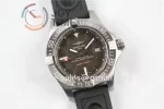 Breitling Avenger II Seawolf GF 1:1 Best Edition SS 45mm Rubber Strap A2836