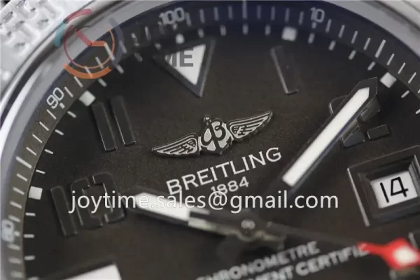 Breitling Avenger II Seawolf GF 1:1 Best Edition SS 45mm Rubber Strap A2836