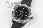 Breitling Avenger II Seawolf GF 1:1 Best Edition SS 45mm Rubber Strap A2836