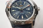 Breitling Colt Automatic GF 1:1 Best Edition SS 44mm Leather Strap A2824