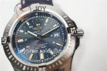 Breitling Colt Automatic GF 1:1 Best Edition SS 44mm Leather Strap A2824