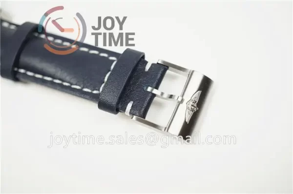 Breitling Colt Automatic GF 1:1 Best Edition SS 44mm Leather Strap A2824