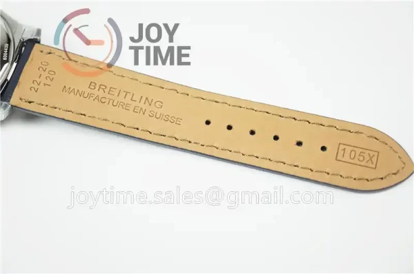 Breitling Colt Automatic GF 1:1 Best Edition SS 44mm Leather Strap A2824