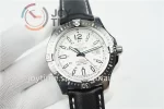 Breitling Colt Automatic GF 1:1 Best Edition SS 44mm Leather Strap A2824