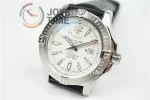 Breitling Colt Automatic GF 1:1 Best Edition SS 44mm Leather Strap A2824