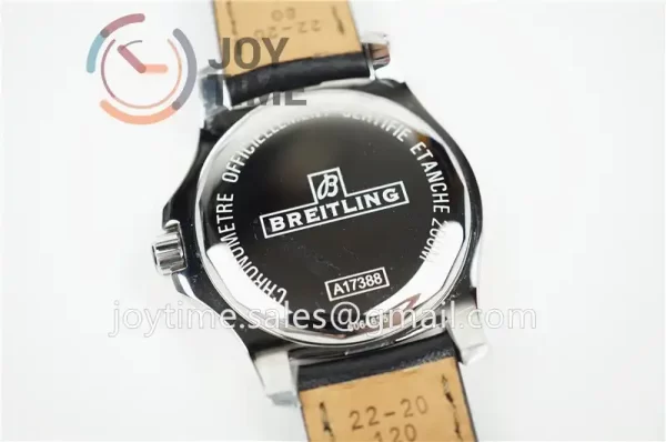 Breitling Colt Automatic GF 1:1 Best Edition SS 44mm Leather Strap A2824