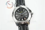 Breitling Colt Automatic GF 1:1 Best Edition SS 44mm Leather Strap A2824