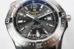 Breitling Colt Automatic GF 1:1 Best Edition SS 44mm Leather Strap A2824