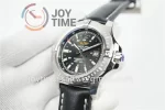 Breitling Colt Automatic GF 1:1 Best Edition SS 44mm Leather Strap A2824