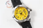 Breitling Avenger II Seawolf GF 1:1 Best Edition SS 45mm Rubber Strap A2824