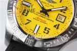 Breitling Avenger II Seawolf GF 1:1 Best Edition SS 45mm Rubber Strap A2824