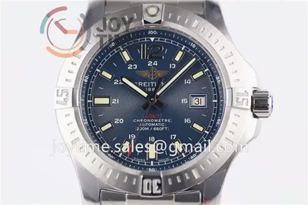 Breitling Colt Automatic GF 1:1 Best Edition SS 44mm SS Bracelet A2824