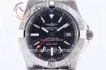 Breitling Avenger GMT GF 1:1 Best Edition SS 43mm SS Bracelet A2836