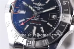 Breitling Avenger GMT GF 1:1 Best Edition SS 43mm SS Bracelet A2836