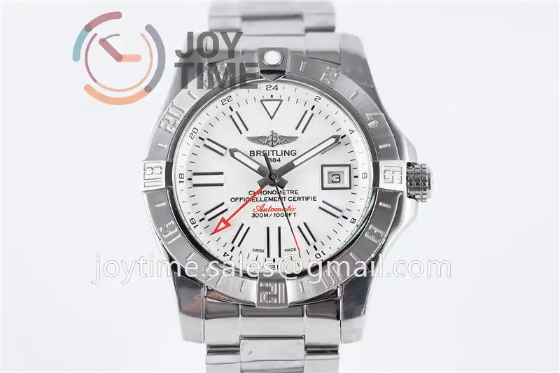 Breitling Avenger GMT GF 1:1 Best Edition SS 43mm SS Bracelet A2836