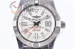 Breitling Avenger GMT GF 1:1 Best Edition SS 43mm SS Bracelet A2836