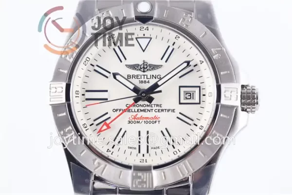 Breitling Avenger GMT GF 1:1 Best Edition SS 43mm SS Bracelet A2836