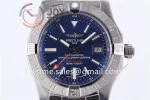 Breitling Avenger GMT GF 1:1 Best Edition SS 43mm SS Bracelet A2836