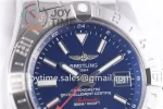 Breitling Avenger GMT GF 1:1 Best Edition SS 43mm SS Bracelet A2836